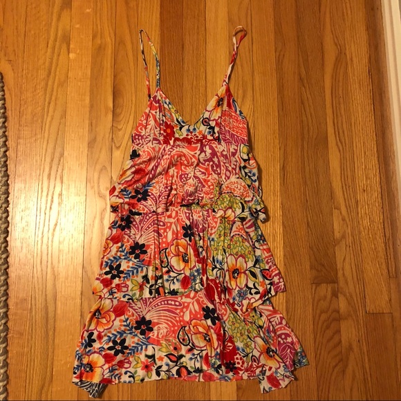 Floral Mini Dress - Picture 1 of 3